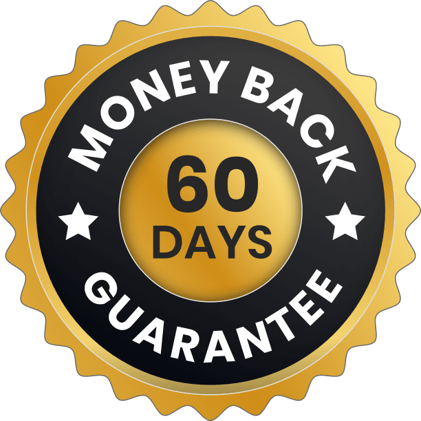 60-Days Money Back Guarantee